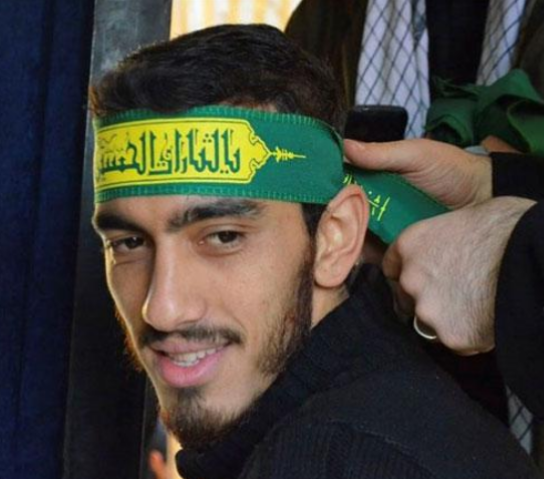 مهدی رسولی کفن پوش